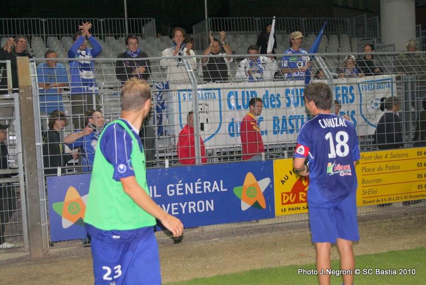 Rodez - Bastia